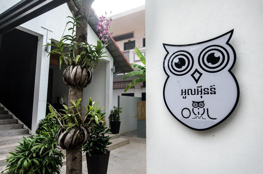 K.K Inn Siem Reap Zewnętrze zdjęcie