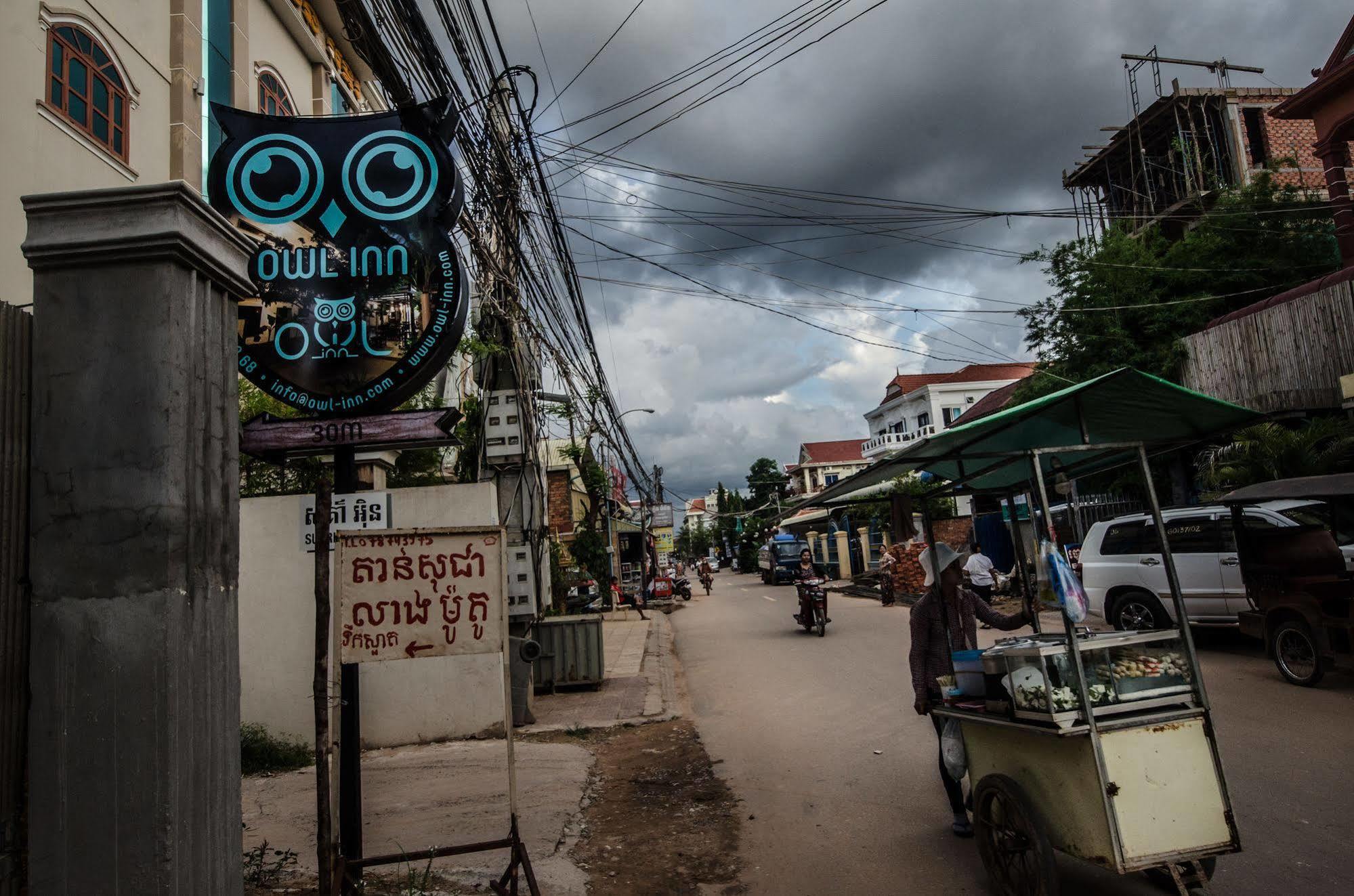 K.K Inn Siem Reap Zewnętrze zdjęcie