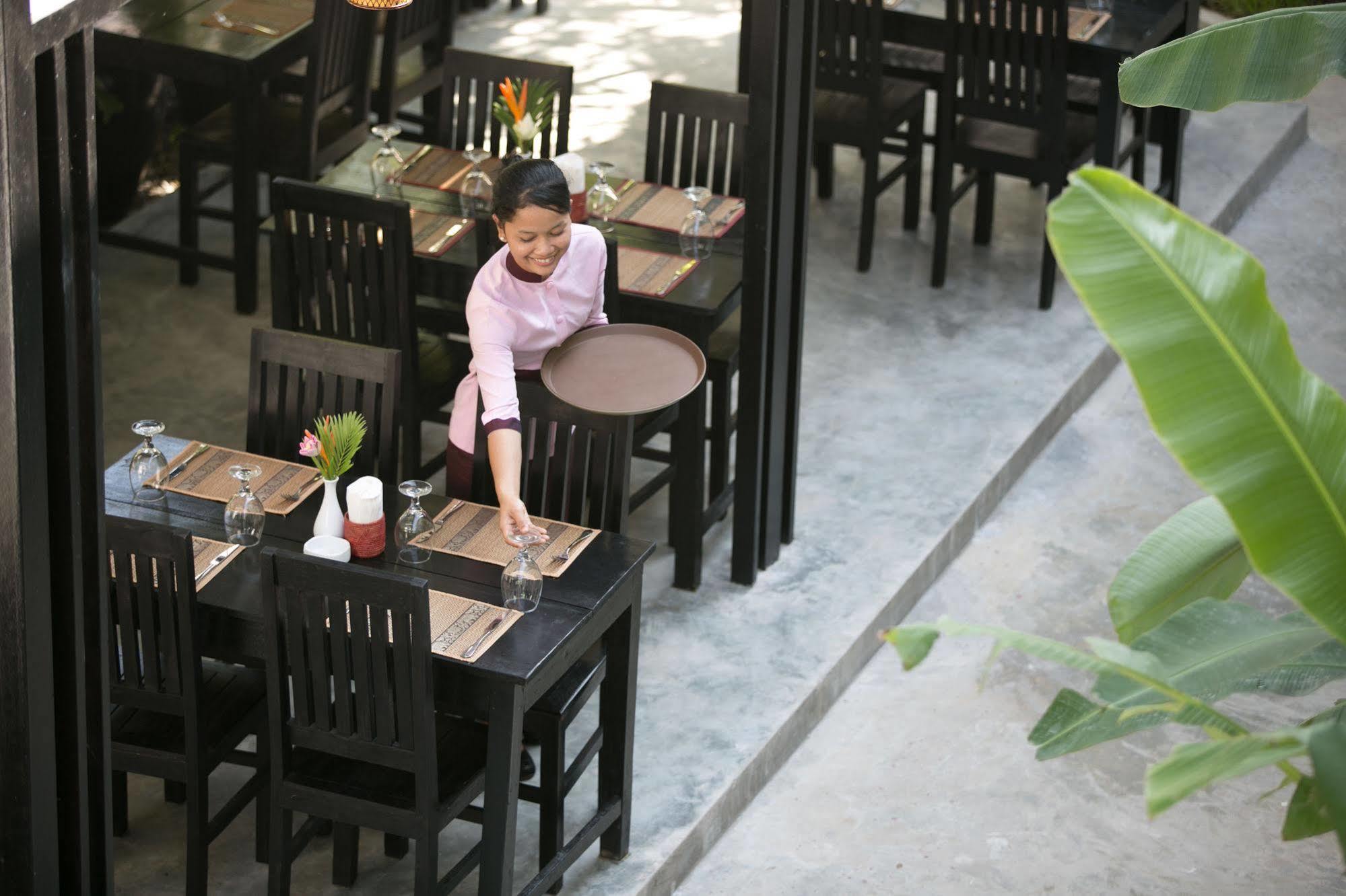 K.K Inn Siem Reap Zewnętrze zdjęcie