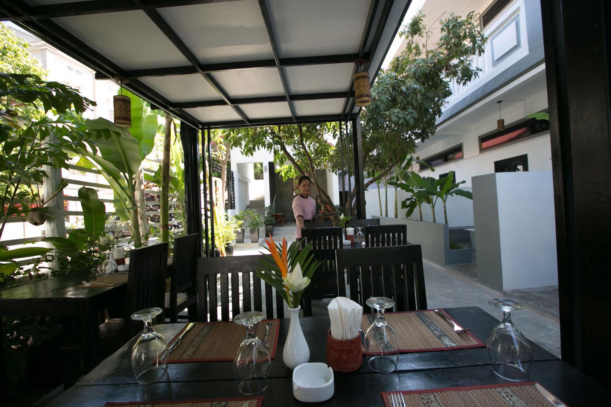K.K Inn Siem Reap Zewnętrze zdjęcie