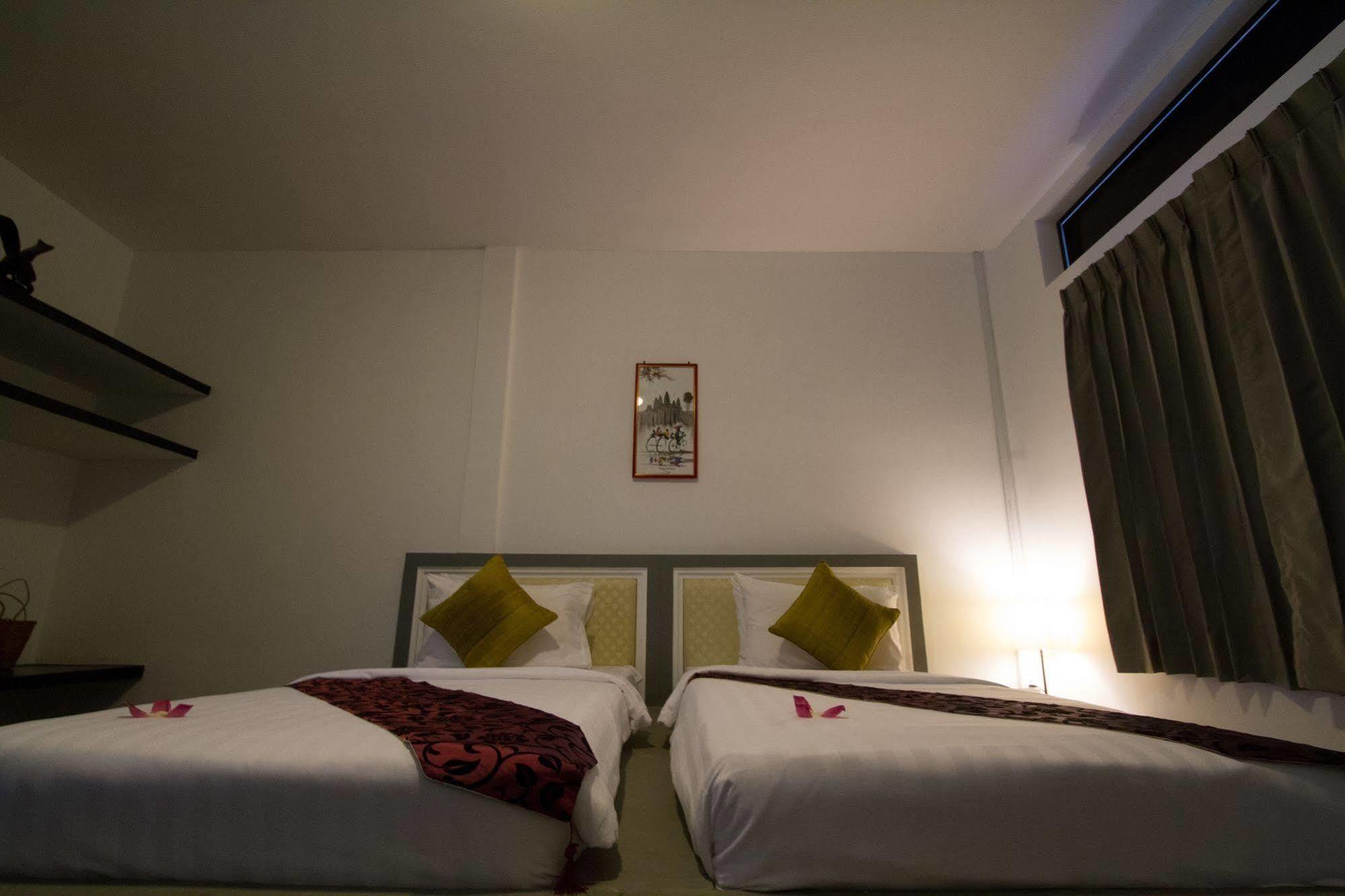 K.K Inn Siem Reap Zewnętrze zdjęcie